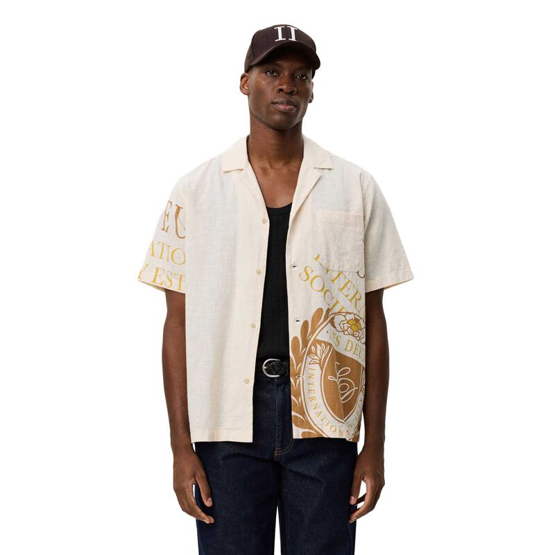 Les Deux Lesley Emblem SS Shirt image number 0